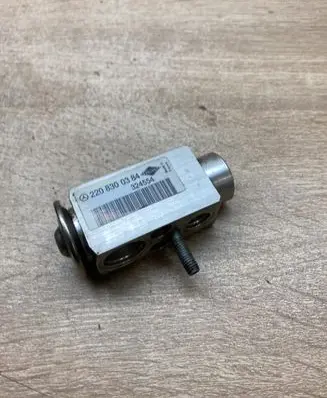 Mercedes-Benz S W220 Air conditioning (A/C) expansion valve 2208300384