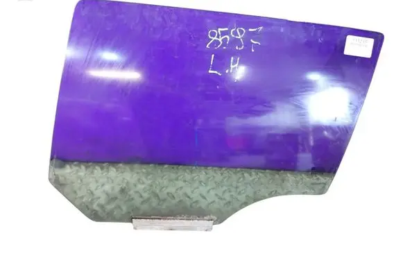 Opel Astra H Front door window glass four-door 
