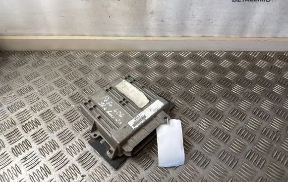 Peugeot 406 Engine control unit/module 9630650880