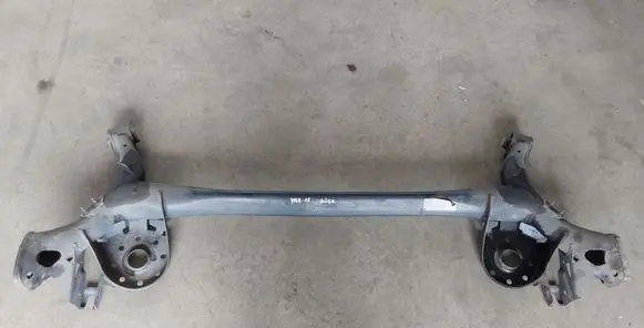 Rear axle beam