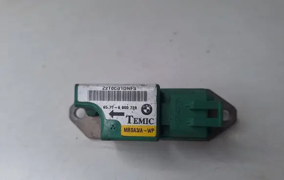 Airbag deployment crash/impact sensor