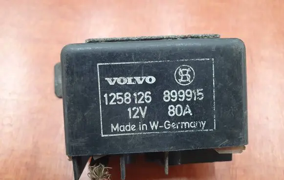 Volvo 440 Current control relay 1258126 899915