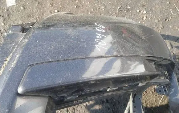 Volkswagen PASSAT B6 Front bumper splitter molding 