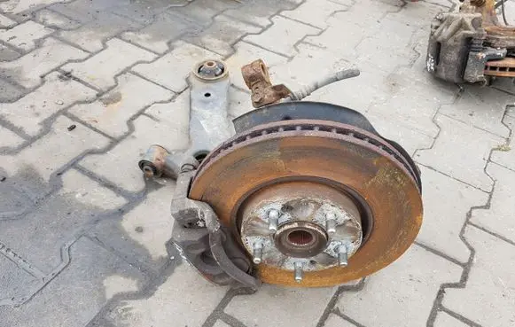 Hyundai ix35 Front wheel hub spindle knuckle