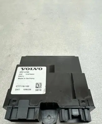 Volvo XC90 Tailgate/trunk control unit/module 32214766