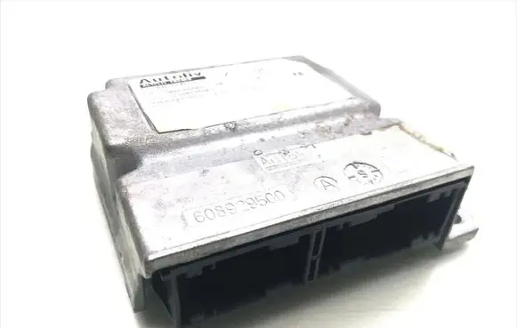 Peugeot 308 Airbag control unit/module 9665100080 610714900
