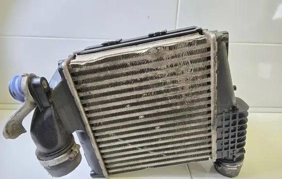 Intercooler radiator