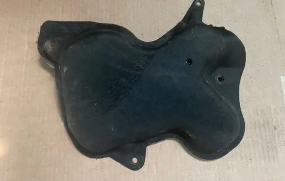 BMW 3 G20 G21 Timing belt guard (cover) 8666850