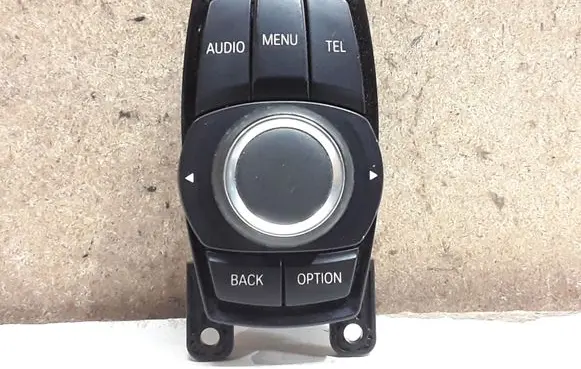 BMW 3 F30 F35 F31 Multifunctional control switch/knob 9261704