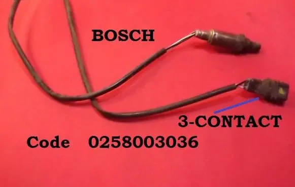 Volkswagen Vento Lambda probe sensor 0258003036