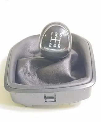 Ford Courier Gear lever shifter trim leather/knob AV11R044H83A