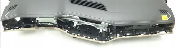 Volkswagen Touareg III Dashboard 