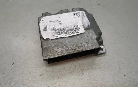 Peugeot 407 Airbag control unit/module 9655880880