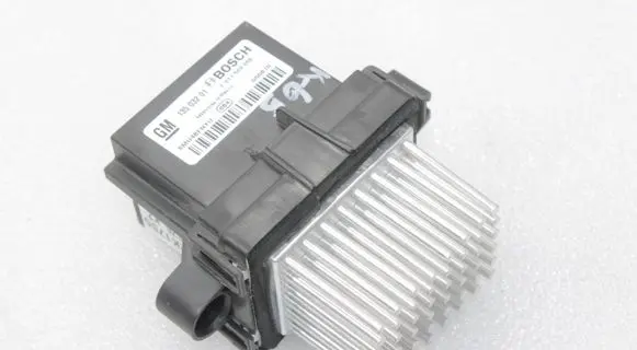 Opel Meriva B Heater blower motor/fan resistor 13503201 13598091