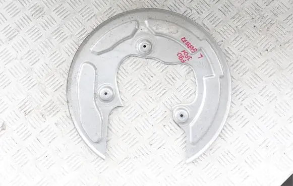 BMW M5 F90 Rear brake disc plate dust cover 34217991045