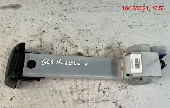 Mercedes-Benz GLS X166 Third row seat belt A1668600486
