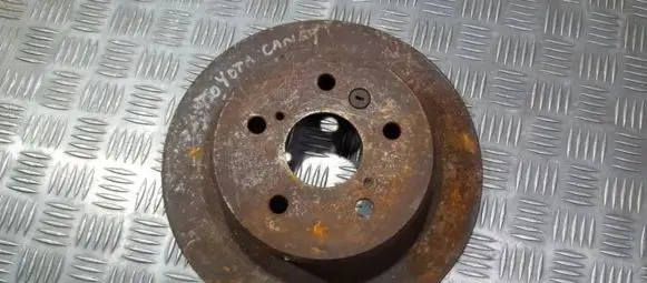 Toyota Camry Rear brake disc