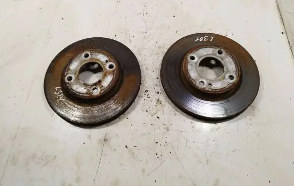 Ford Fiesta Front brake disc