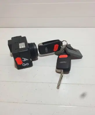 Audi A8 S8 D3 4E Ignition lock 3D0905865C 3330101