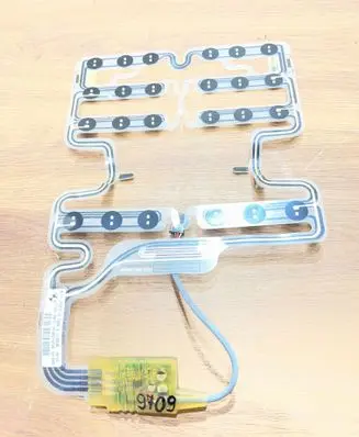 BMW 3 E90 E91 Seat heating element 9153119 735889 D7316656197