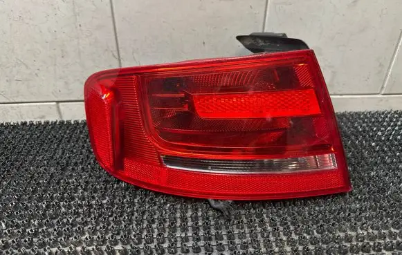 Audi A4 S4 B8 8K Rear/tail lights 009686