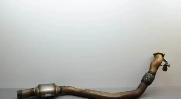Audi A4 S4 B9 8W Exhaust flexible connection 8W0254450K 4G0131703AL