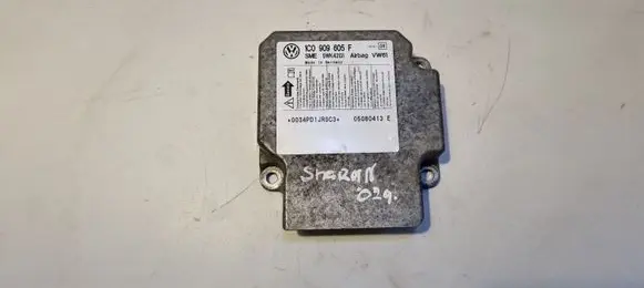 Volkswagen Sharan Airbag control unit/module 1C0909605F