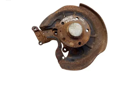 Volkswagen Golf VI Rear wheel hub spindle/knuckle 