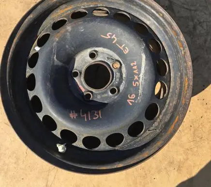 Audi A4 S4 B5 8D R16 steel rim Kfz9707