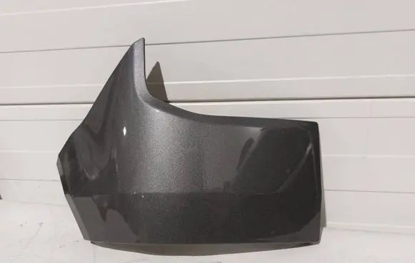 Rear bumper corner part panel trim