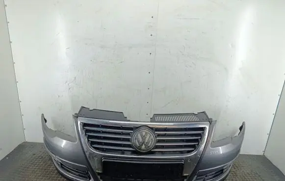 Volkswagen PASSAT B6 Front bumper LA7T