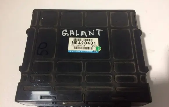 Mitsubishi Galant Engine control unit/module MR420431 E2T72881