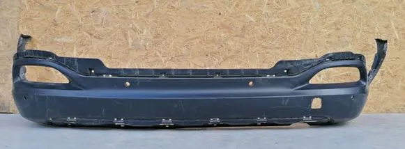 Rear bumper lower part trim