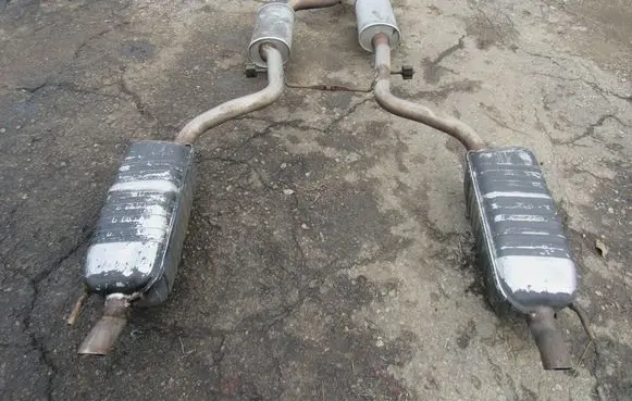 Mercedes-Benz S W220 Muffler/silencer A2204910700-MERC4 A2204910700 A2204910800