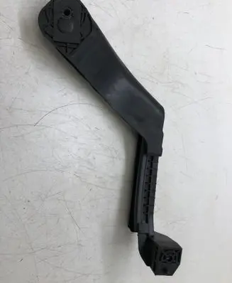 Peugeot 2008 I Rear door windshield rail 9673361380