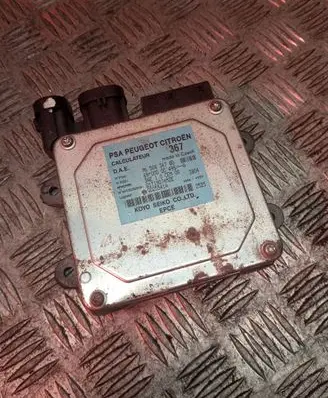 Citroen C2 Power steering control unit/module 9650836780