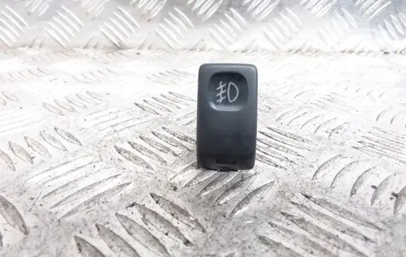 Fog light switch