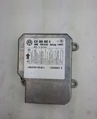 Skoda Fabia Mk1 (6Y) Airbag control unit/module 1C0909605K 5WK43125 12050802E