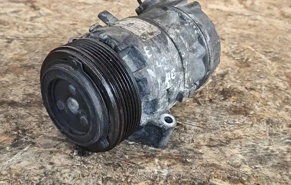 BMW 3 E46 Air conditioning (A/C) compressor (pump) 6908660 02058783 3R40045010
