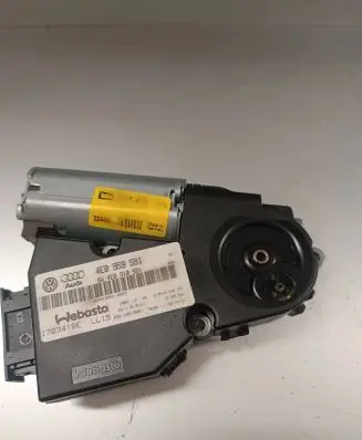 Audi A8 S8 D3 4E Sunroof motor/actuator 4E0959591 1703418E 4E0910591