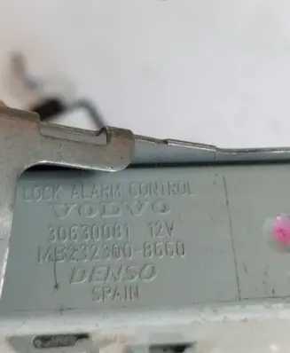Volvo S40, V40 Alarm control unit/module 30630081 MB2323008660
