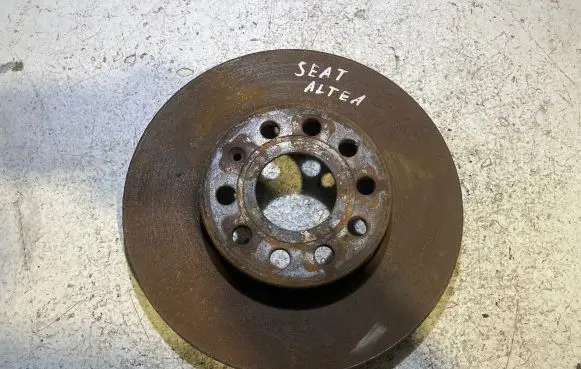 Seat Altea Front brake disc