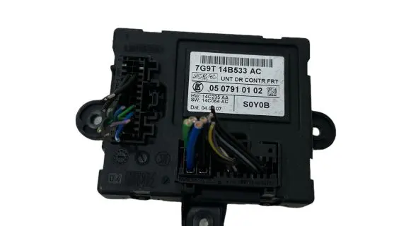 Ford Mondeo MK IV Door control unit/module 7G9T14B533AC 14C235AA 0507910102