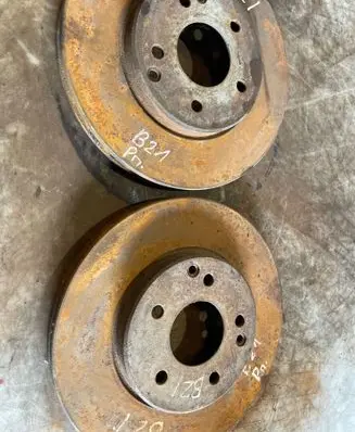 Mercedes-Benz C W203 Front brake disc