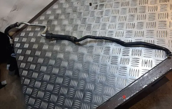 BMW 7 F01 F02 F03 F04 Gearbox oil cooler pipe/hose 7575455 17227575455