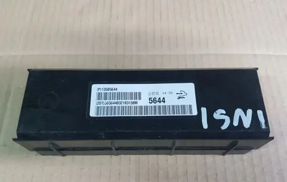 Opel Insignia A Air conditioning/heating control unit 13585644