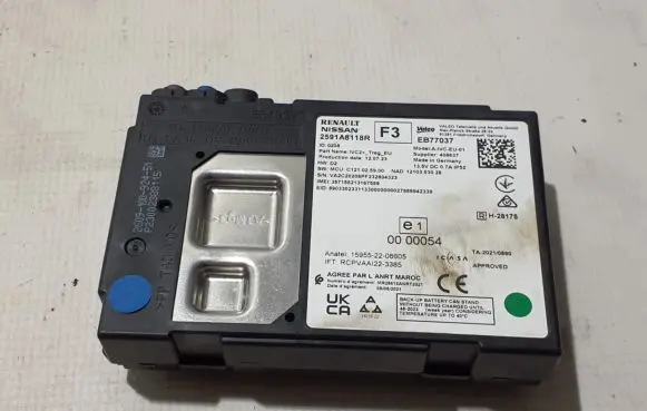 Renault Espace VI Head unit multimedia control 2591A8118R