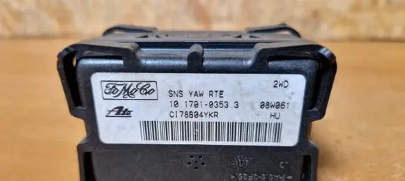 Ford Focus ESP acceleration yaw rate sensor 10170103533