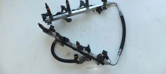 BMW 7 E65 E66 Fuel injectors set 7506924 7514611
