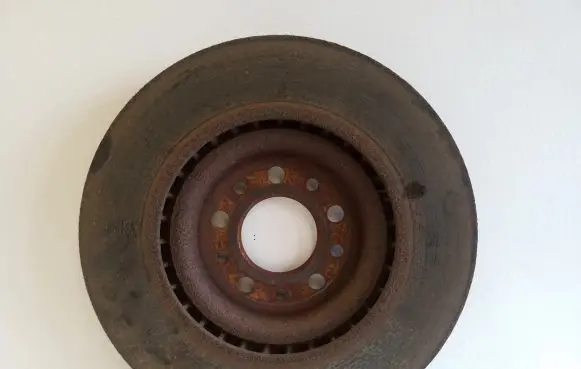 Front brake disc